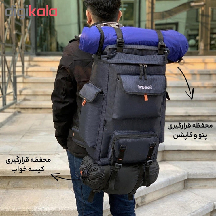 کوله پشتی فوروارد مدل FCLT8002