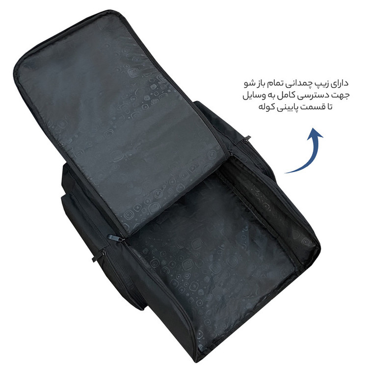 کوله پشتی 55 لیتری فوروارد کد FCLT8035 CAMPING