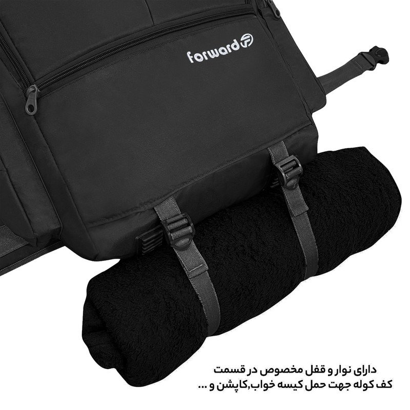 کوله پشتی 55 لیتری فوروارد کد FCLT8035 CAMPING
