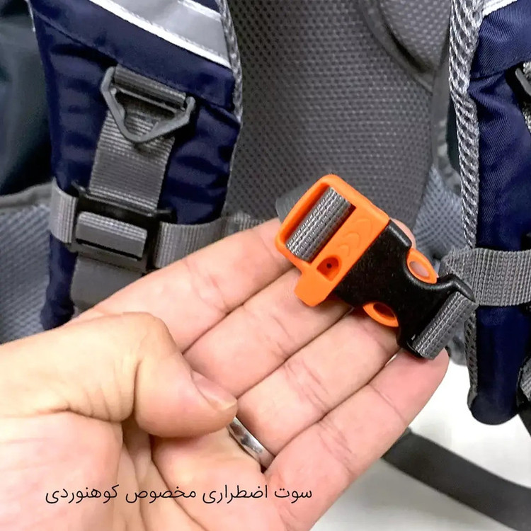 کوله پشتی کوهنوردی 55 لیتری مدل 306Prime