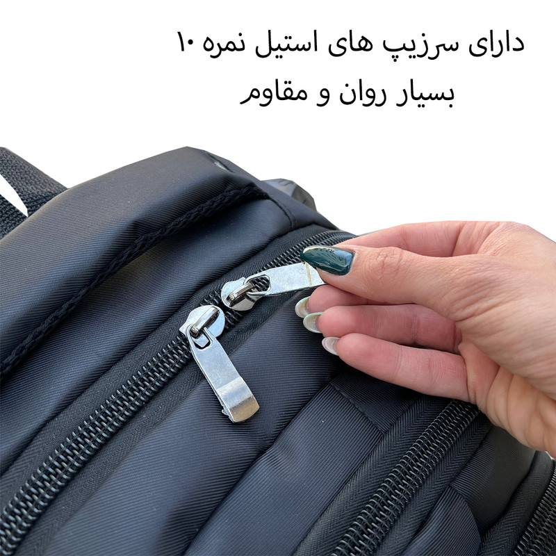 کوله پشتی الکسا کد A11007 DAILY
