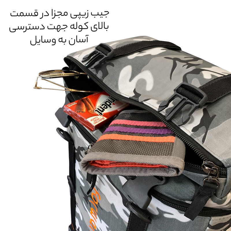 کوله پشتی فوروارد مدل FCLT8006