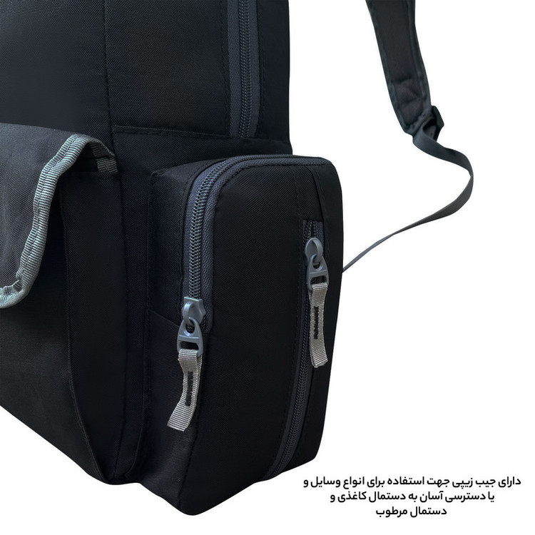 کوله پشتی فوروارد کد 3345 مجموعه دو عددی