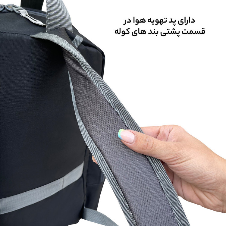 کوله پشتی فوروارد کد 3345 مجموعه دو عددی