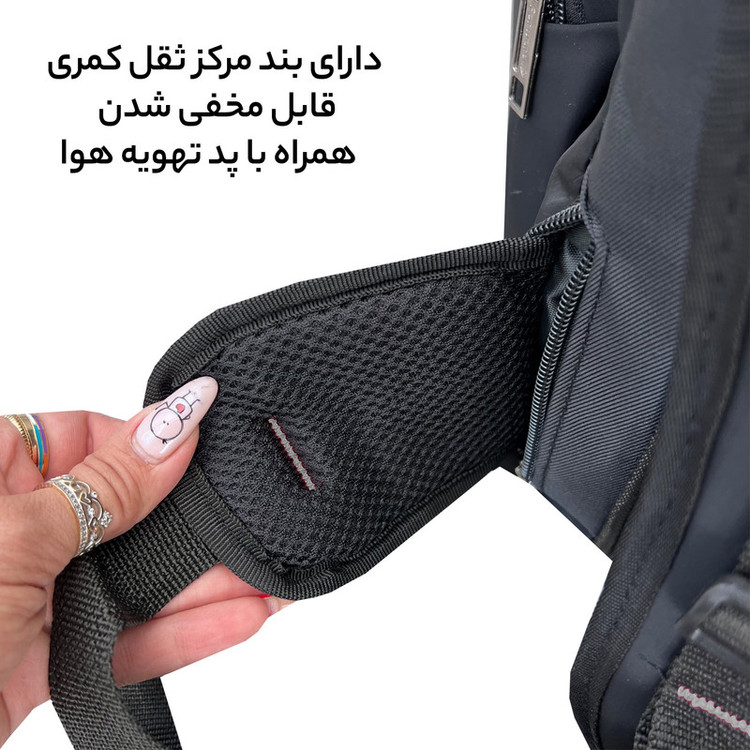 کوله پشتی 45 لیتری فوروارد کد FCLT77022BETTER LIFE