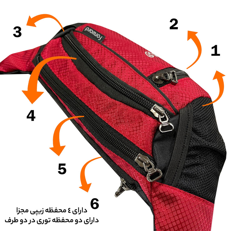 کیف کمری فوروارد مدل FCLT0108