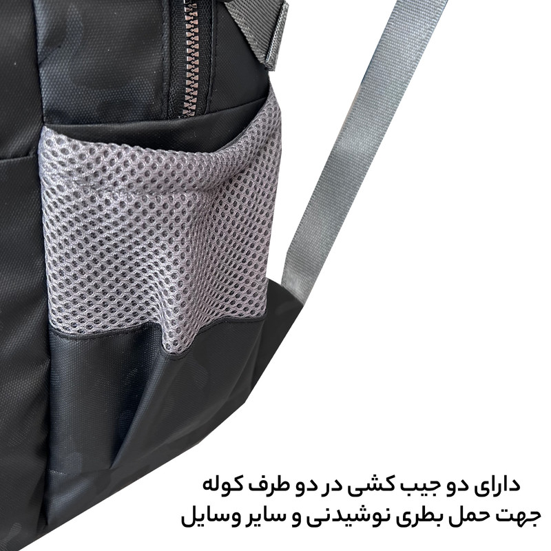 کوله پشتی 40 لیتری فوروارد کد FCLT6012PASSERINE