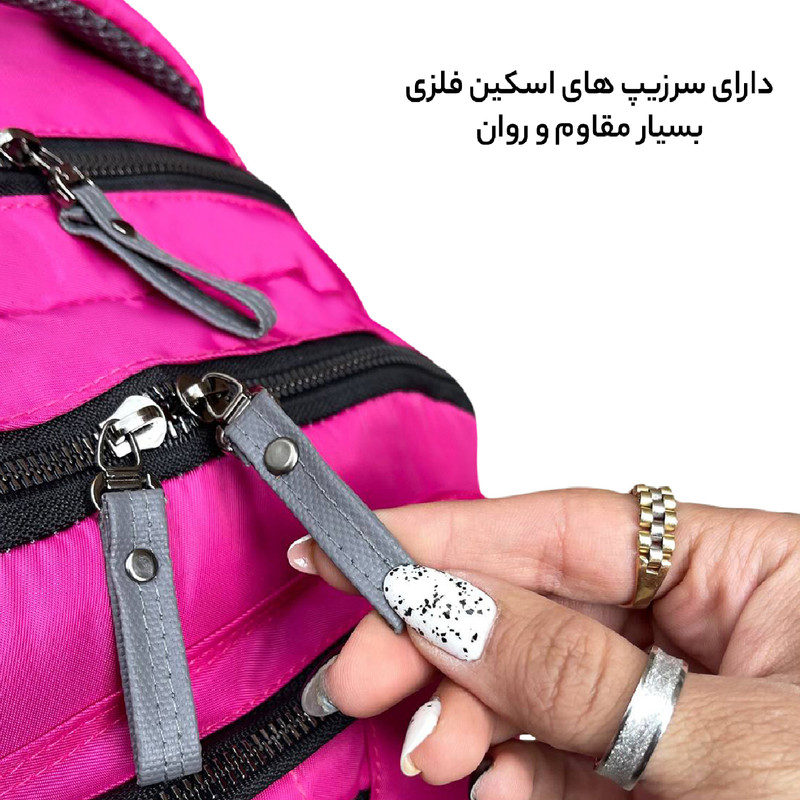 کوله پشتی 40 لیتری فوروارد کد FCLT6012PASSERINE