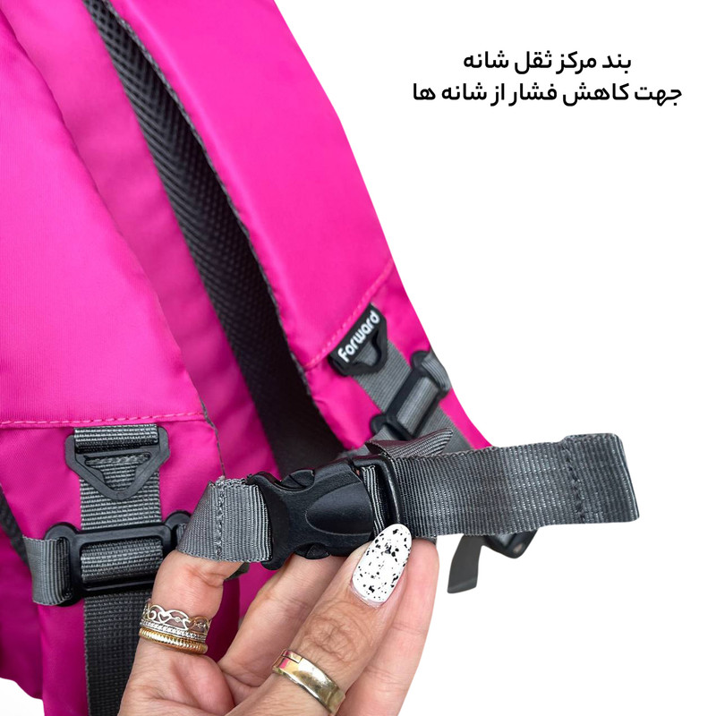 کوله پشتی فوروارد کد 6010BLU DAILY