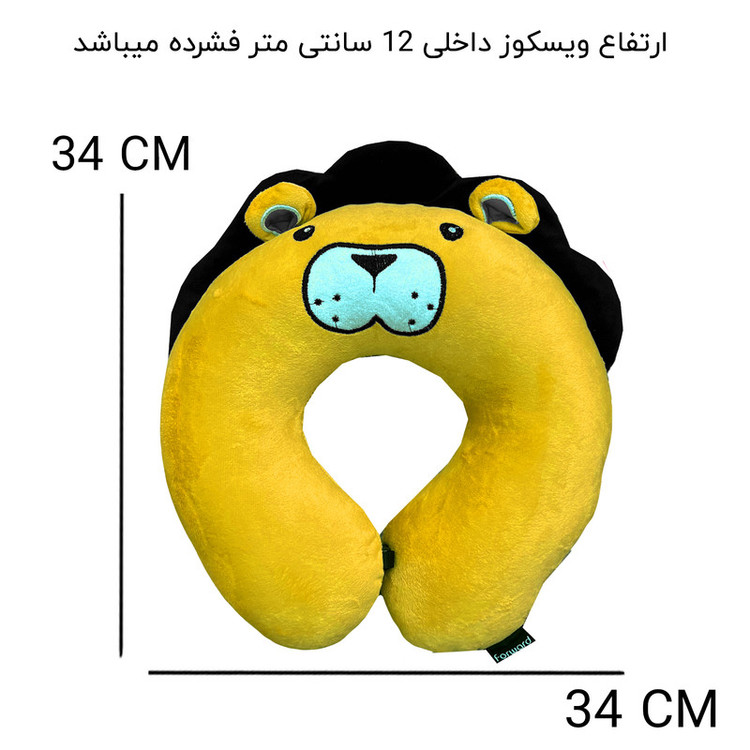 بالش دورگردنی فوروارد مدل FCLT500511HAPPY KING