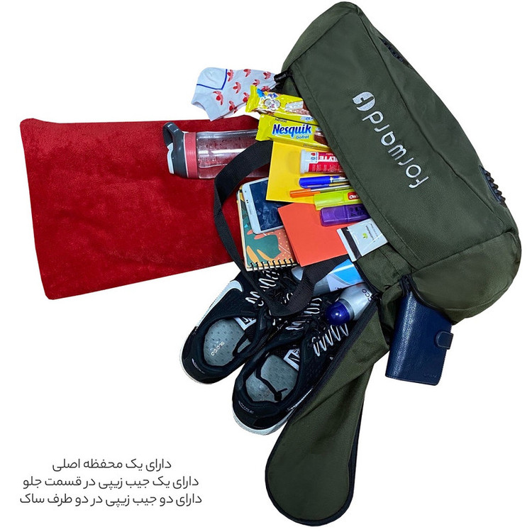 ساک ورزشی فوروارد کد 006
