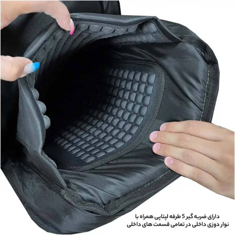 کوله پشتی مدرسه گوگانا مدل GO77039