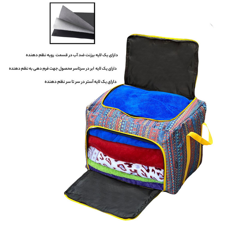 ساک پیک نیک فوروارد مدل FCLT44109Y