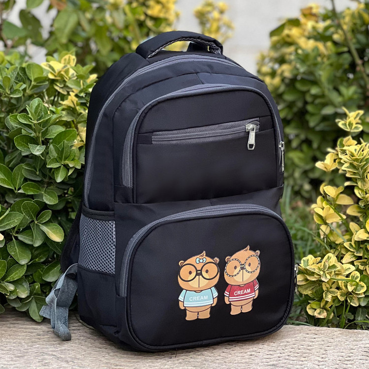 کوله پشتی مدرسه فوروارد مدل FCLT3934 MR & MRS CREAM