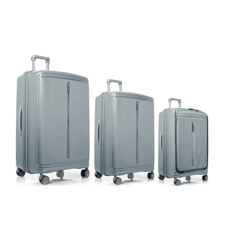 مجموعه سه عددی چمدان هادایز مدل HZD001 POLYPROPYLENE