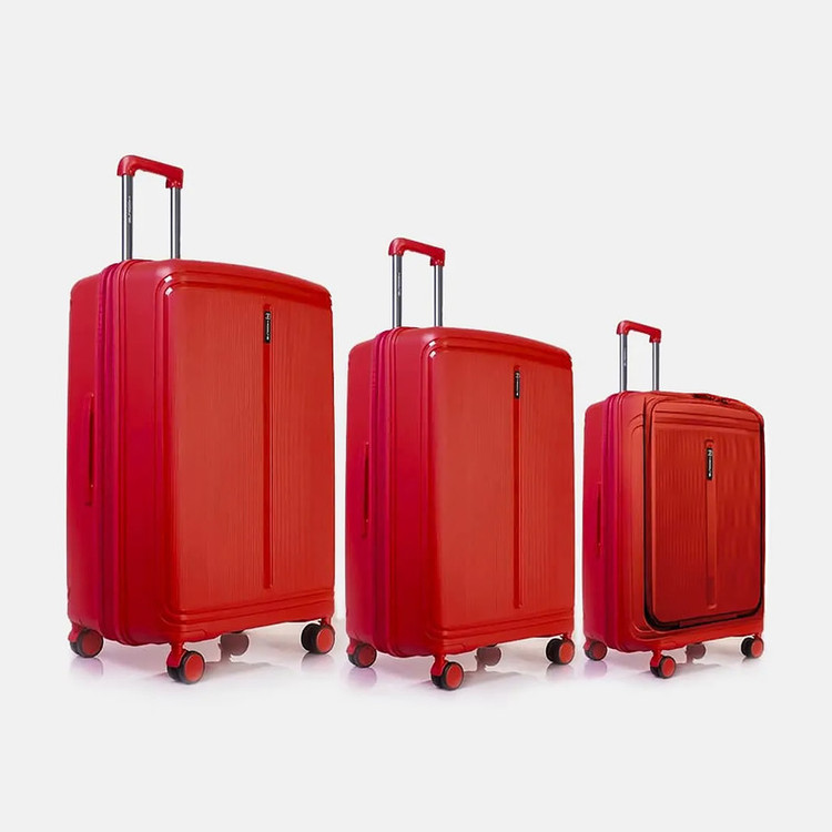 مجموعه سه عددی چمدان هادایز مدل HZD001 POLYPROPYLENE