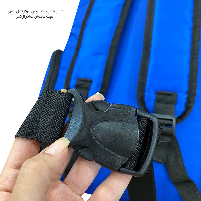 کوله پشتی 50 لیتری فوروارد مدل FCLT8037 CAMP PRO