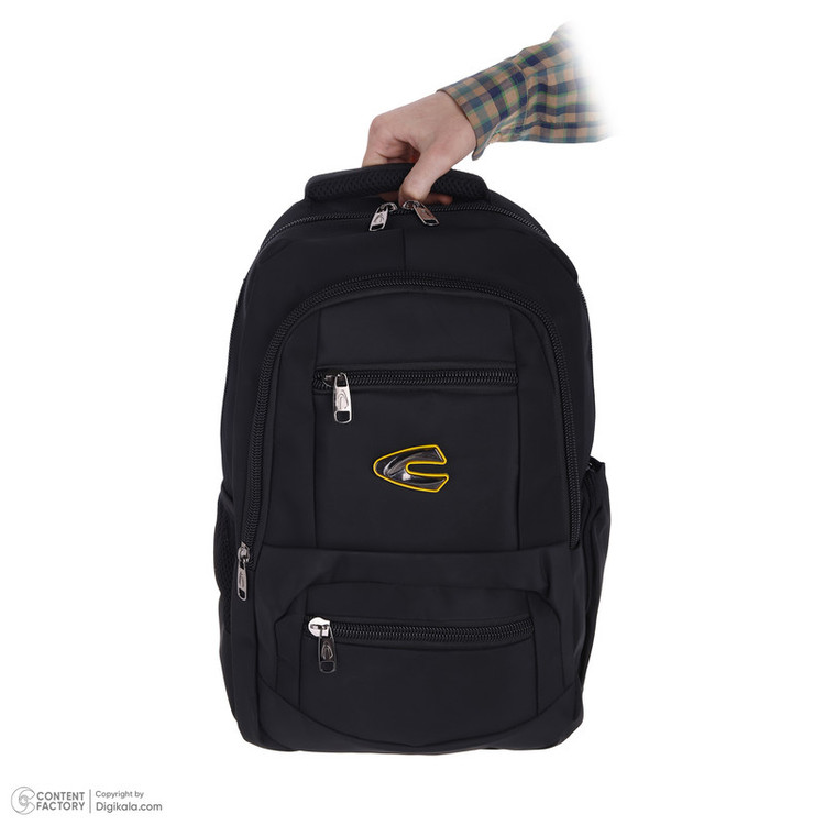 کوله پشتی لپ تاپ مدل C-002 مناسب برای لپ تاپ 16 تا 17 اینچی