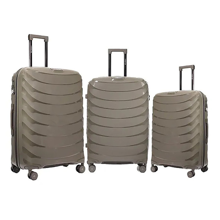 مجموعه سه عددی چمدان هادایز مدل HZD185 SERIES POLYPROPYLENE