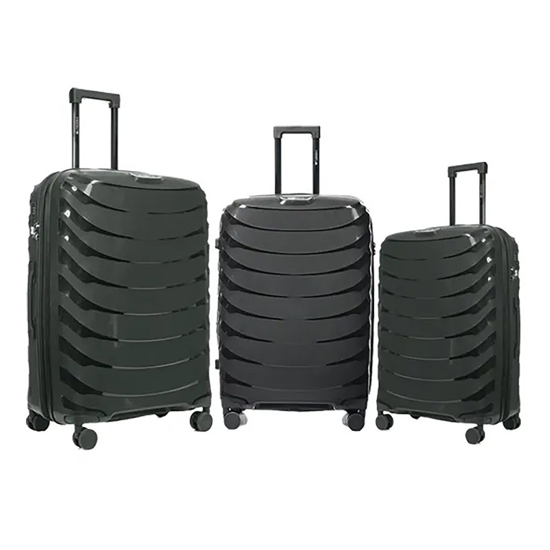 مجموعه سه عددی چمدان هادایز مدل HZD185 SERIES POLYPROPYLENE