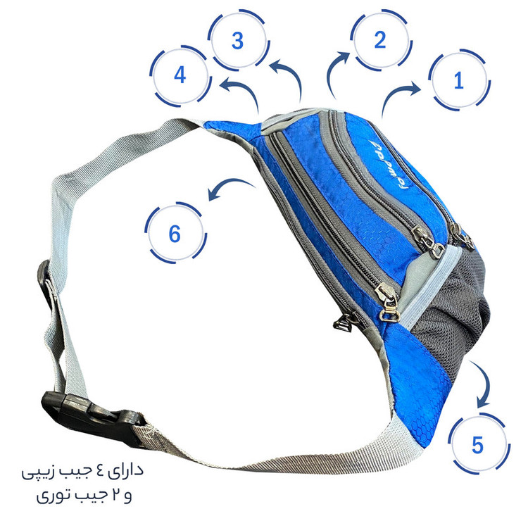 کیف کمری فوروارد مدل 00-WB0106