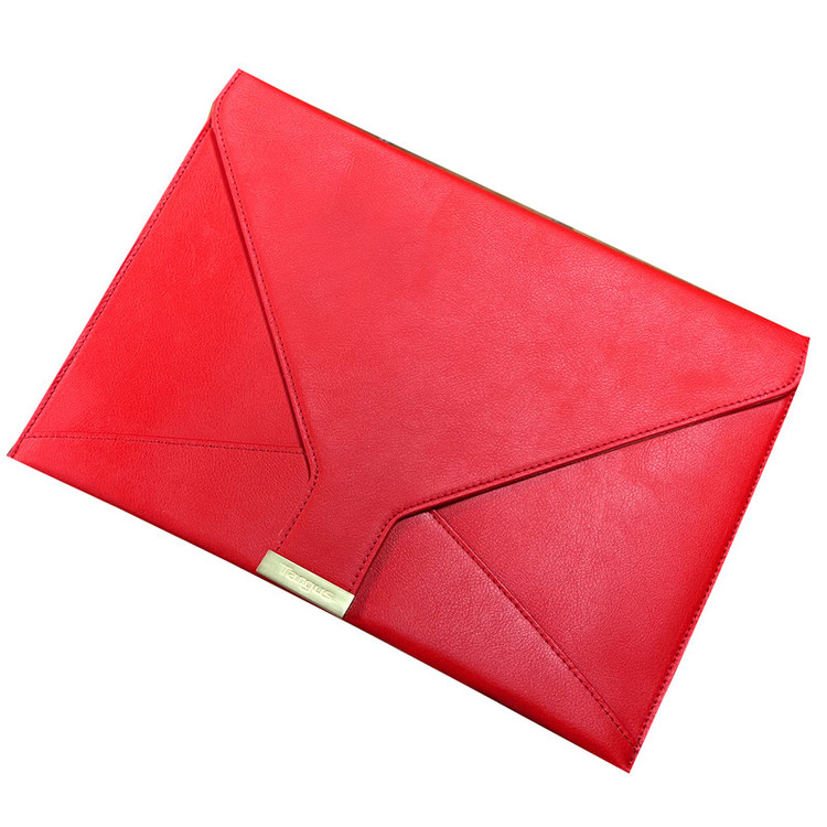 کاور لپتاپ تارگوس مدل TES607 LEATHER CLUTCH مناسب برای لپتاپ های 13 و 14 اینچی