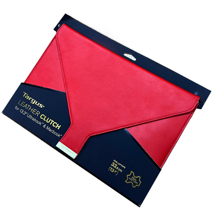 کاور لپتاپ تارگوس مدل TES607 LEATHER CLUTCH مناسب برای لپتاپ های 13 و 14 اینچی