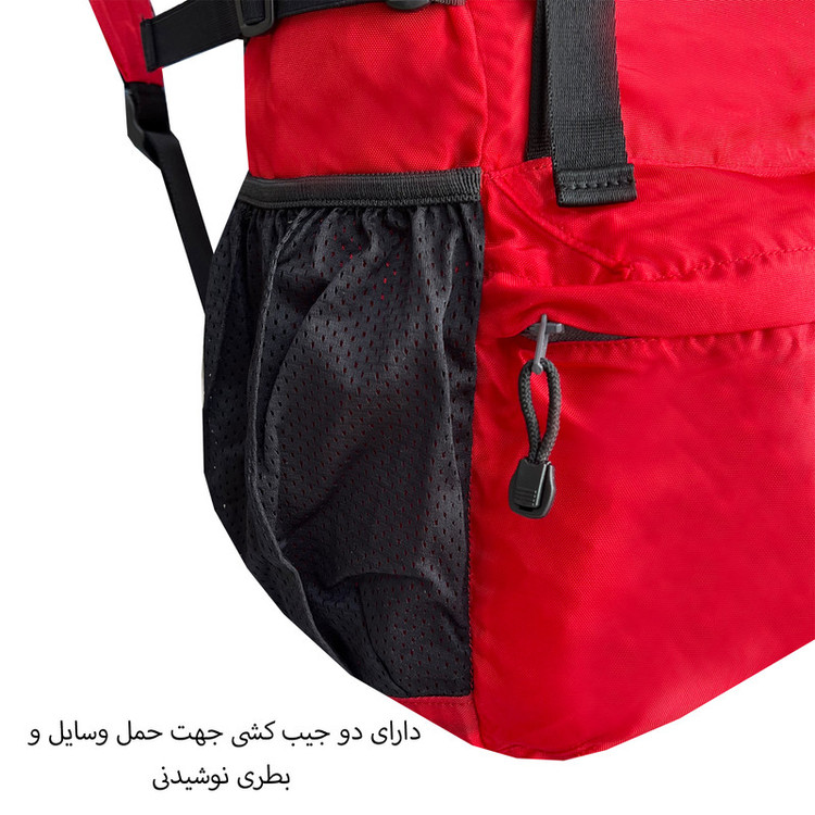 کوله پشتی 40 لیتری فوروارد کد FCLT436-ALFA CAMPING