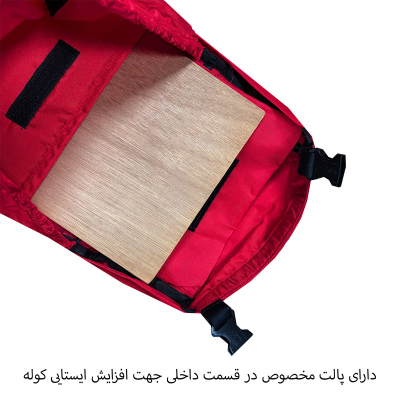 کوله پشتی 40 لیتری فوروارد کد FCLT436-ALFA CAMPING