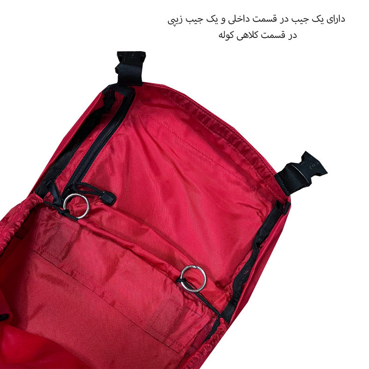 کوله پشتی 40 لیتری فوروارد کد FCLT436-ALFA CAMPING