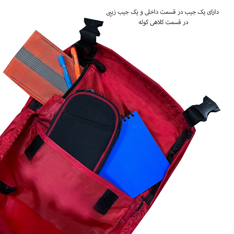 کوله پشتی 40 لیتری فوروارد کد FCLT436-ALFA CAMPING
