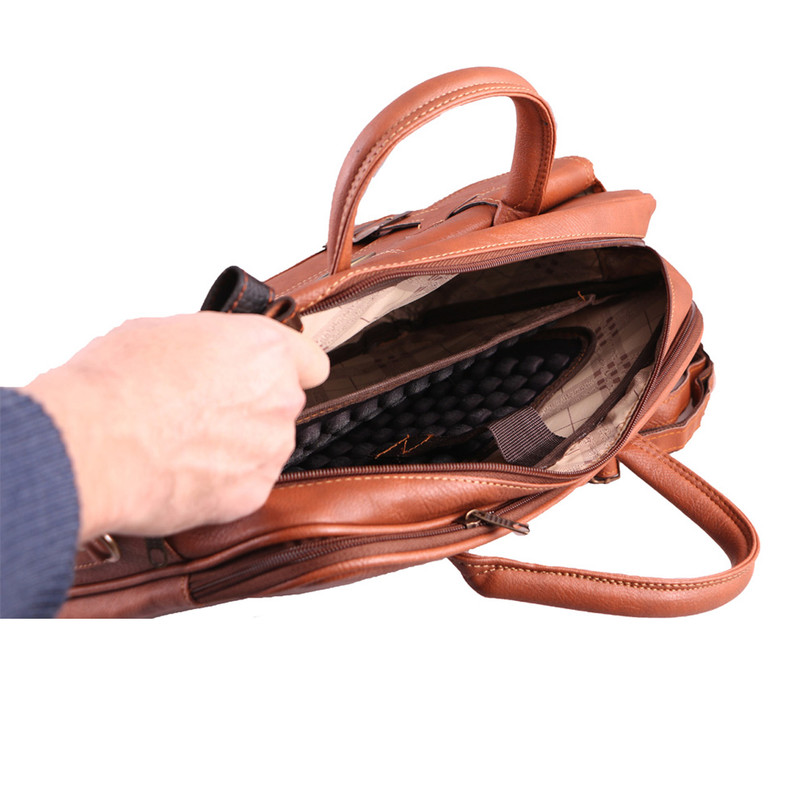 کیف اداری چرم ما مدل CH-110