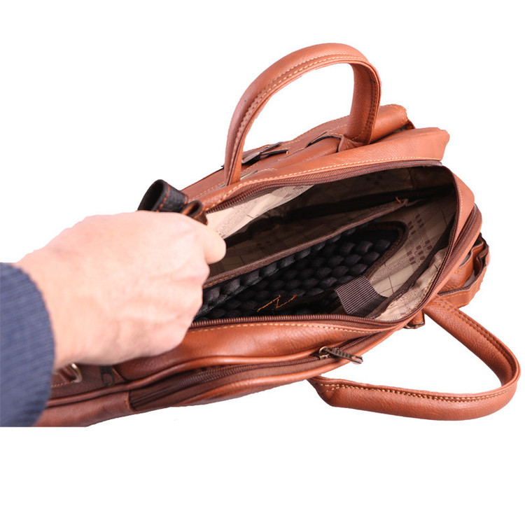 کیف اداری چرم ما مدل CH-110