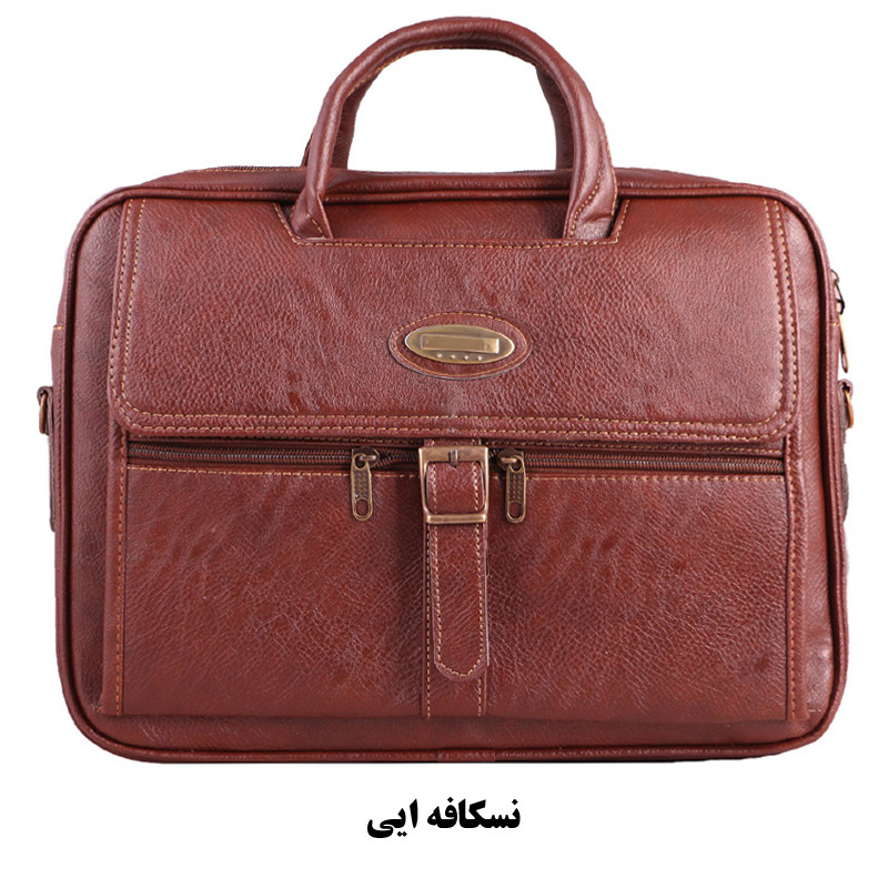 کیف اداری مردانه مدل NU-OO48