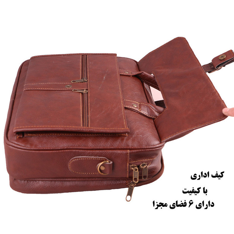 کیف اداری مردانه مدل NU-OO48