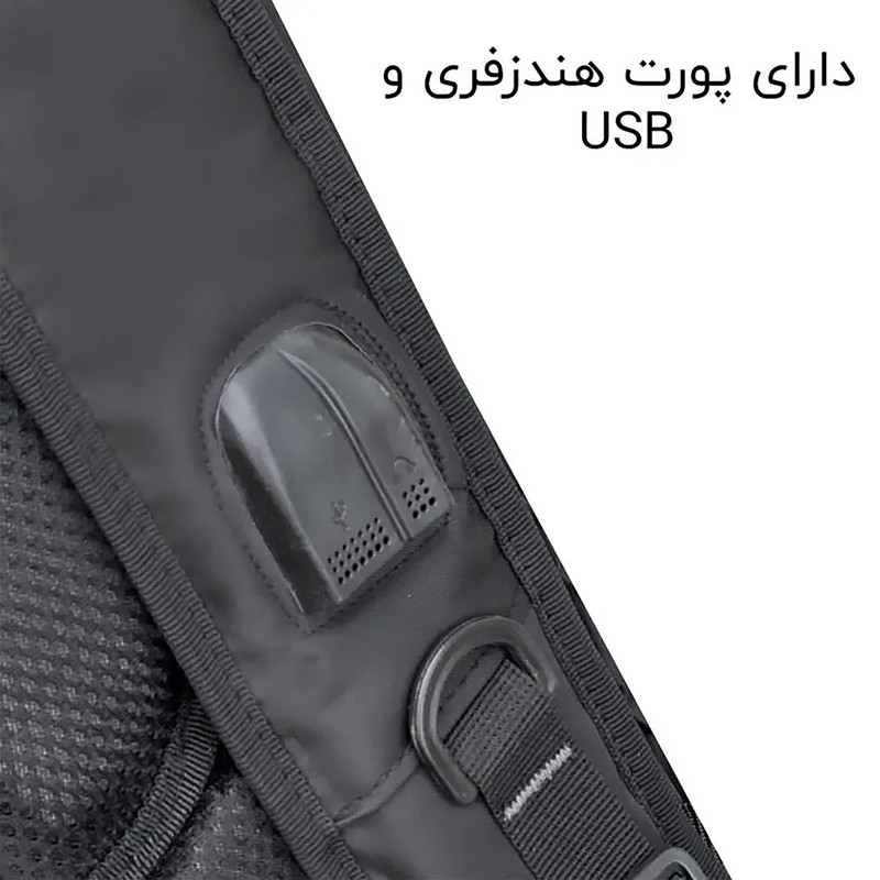 کوله پشتی لپ تاپ مدل Goog65033 EXTRA DEVICE مناسب برای لپ تاپ 16 تا 17 اینچی