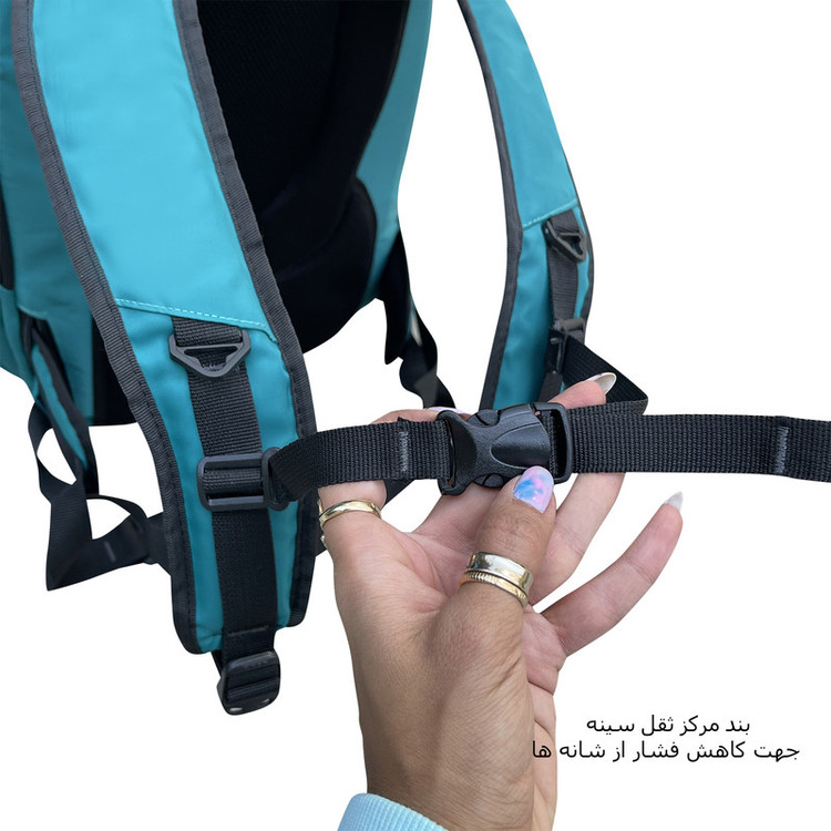 کوله پشتی کوهنوردی 55 لیتری فوروارد کد 7707