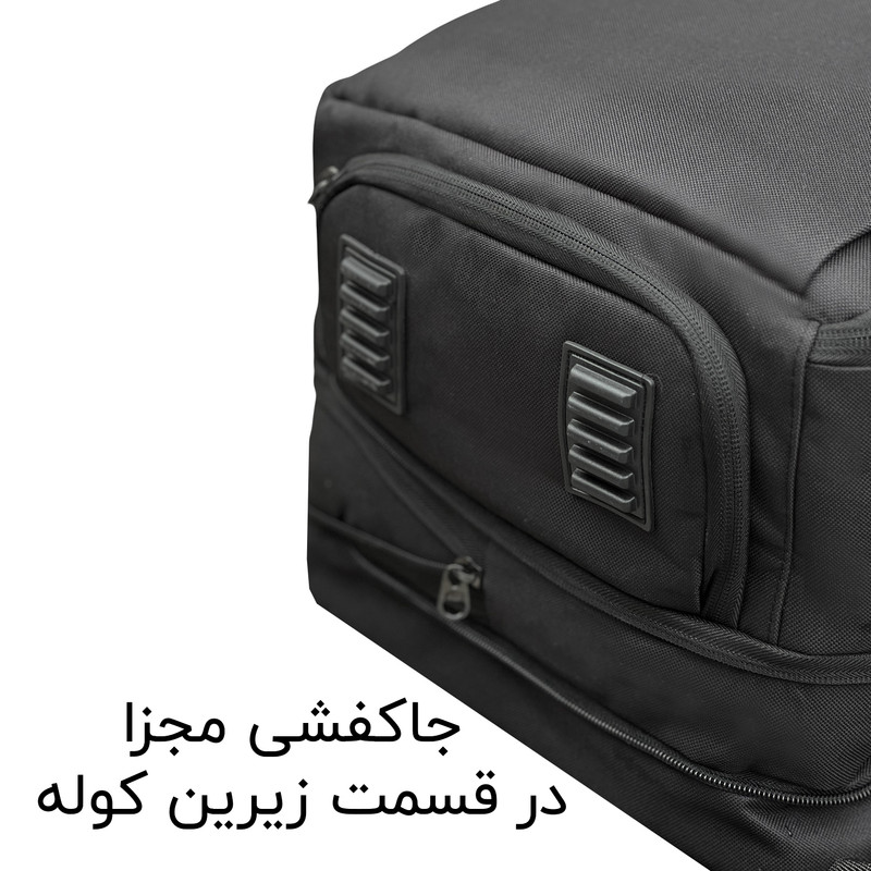 کوله پشتی لپ تاپ فوروارد مدل FCLT65054 SAFE TRAVEL مناسب برای لپ تاپ 14.1 تا 15.6 اینچی