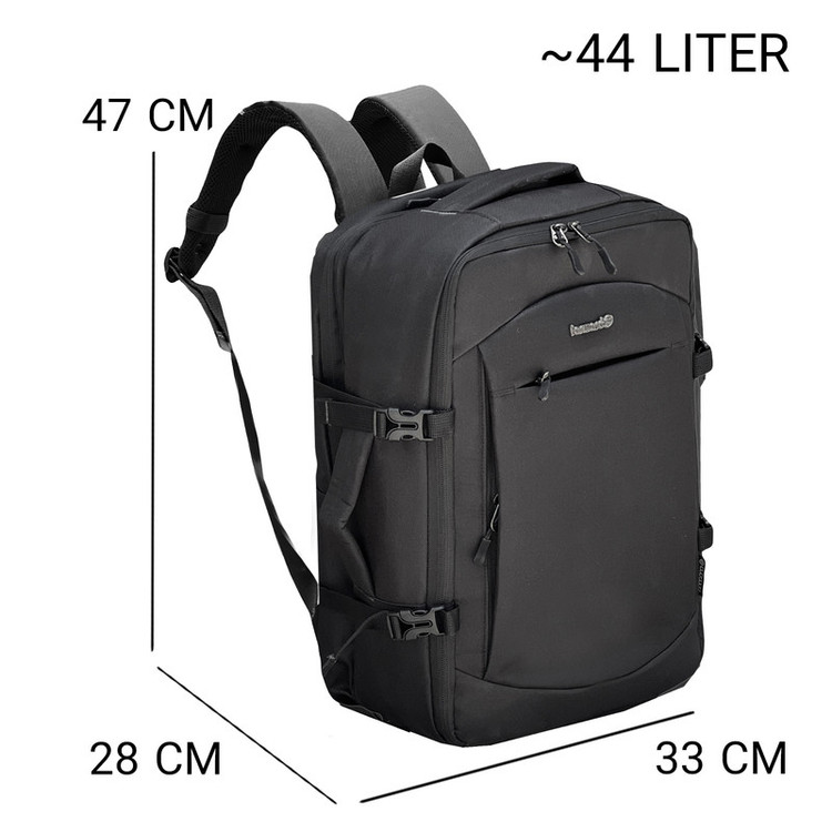 کوله پشتی لپ تاپ فوروارد مدل FCLT65054 SAFE TRAVEL مناسب برای لپ تاپ 14.1 تا 15.6 اینچی