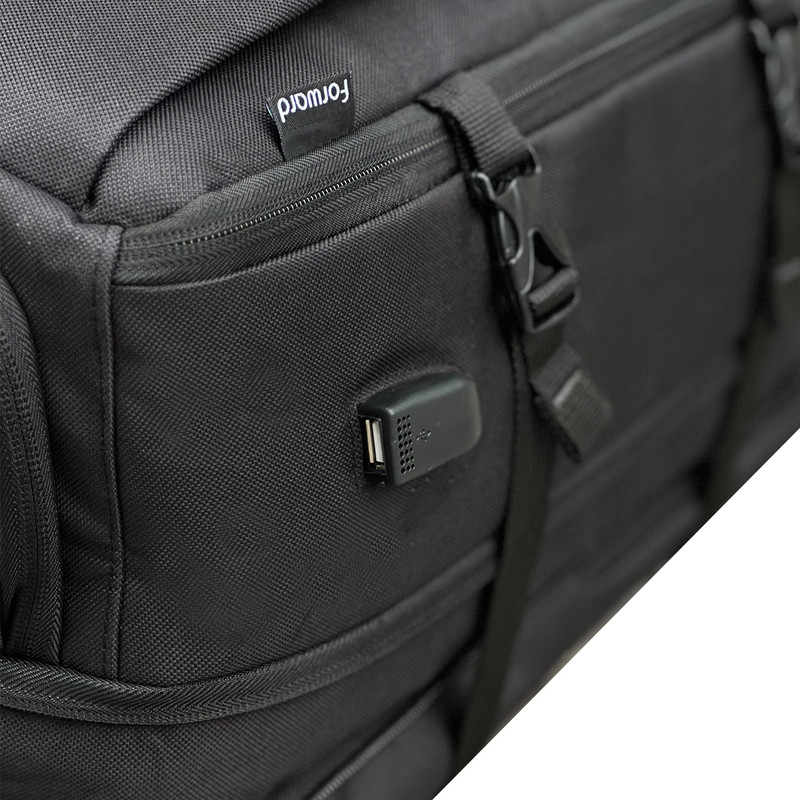کوله پشتی لپ تاپ فوروارد مدل FCLT65054 SAFE TRAVEL مناسب برای لپ تاپ 14.1 تا 15.6 اینچی