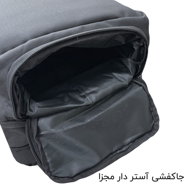 کوله پشتی لپ تاپ فوروارد مدل FCLT65054 SAFE TRAVEL مناسب برای لپ تاپ 14.1 تا 15.6 اینچی