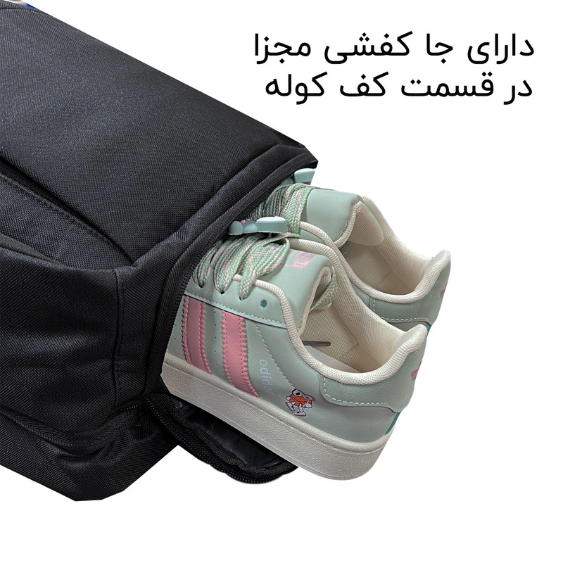 کوله پشتی لپ تاپ فوروارد مدل FCLT65054 SAFE TRAVEL مناسب برای لپ تاپ 14.1 تا 15.6 اینچی