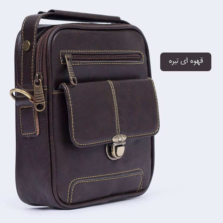 کیف رودوشی مردانه مدل HE2123