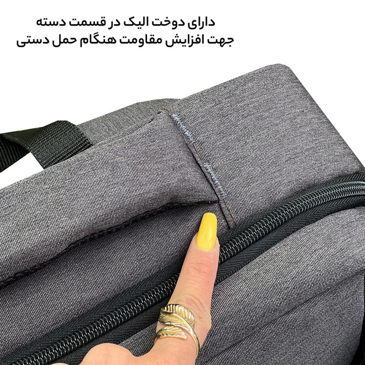 کوله پشتی فوروارد کد FCLT65023SKIN- COMPLETION