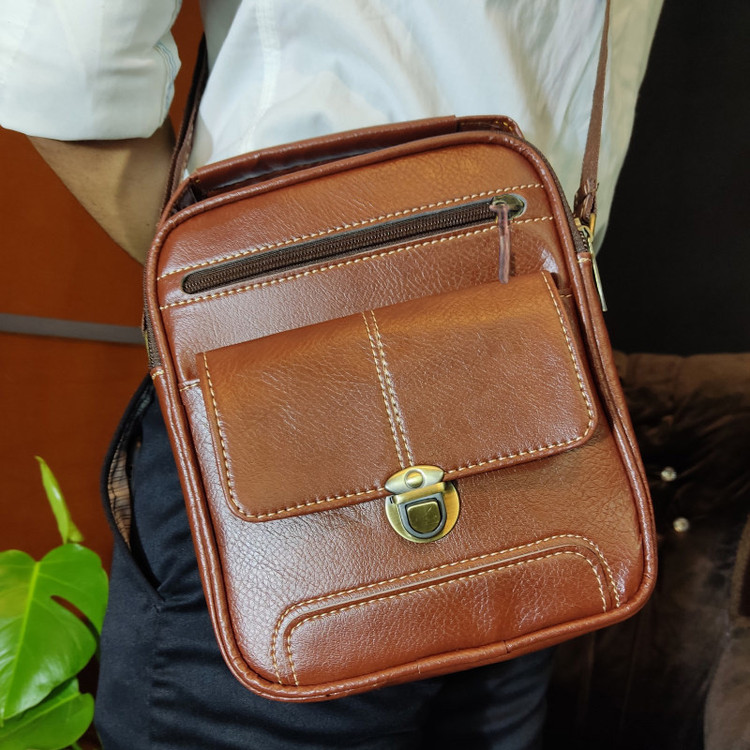 کیف رودوشی مردانه لیدوما مدل M-407