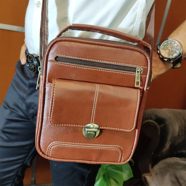 کیف رودوشی مردانه لیدوما مدل M-407