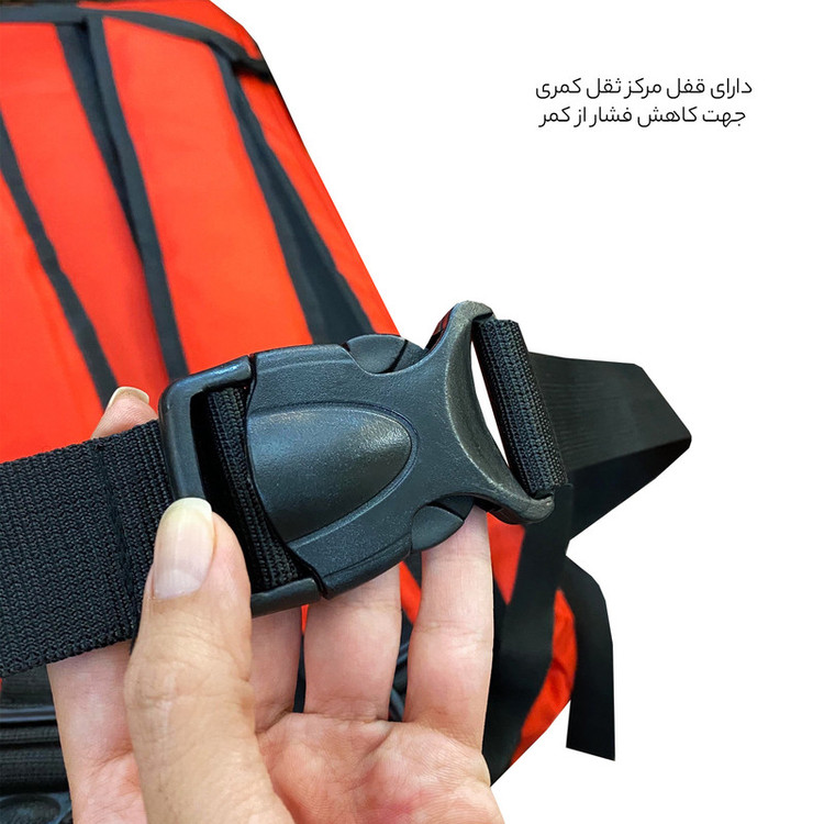 کوله پشتی سفری فوروارد مدل FCLT8017