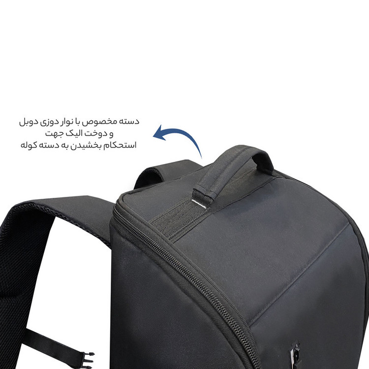 کوله پشتی کوهنوردی 65 لیتری فوروارد کد FCLT8020