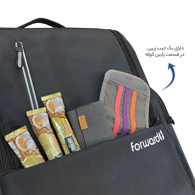 کوله پشتی کوهنوردی 65 لیتری فوروارد کد FCLT8020