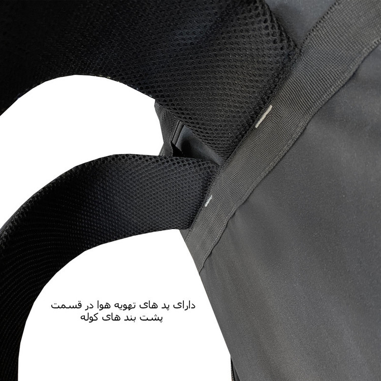 کوله پشتی کوهنوردی 65 لیتری فوروارد کد FCLT8020
